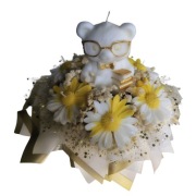 Candle Flower box ze świec sojowych – prezent na Zakończenie