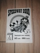Tow LKŻ Lublin - Unia Tarnów 2000 w
