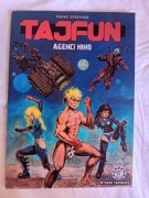 Tajfun agenci nino komiks z wrysami autora