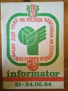 Informator 21-24.06.84 Bydgoszcz C.Z.TKKF im.Kędzi