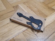 Brelok EDC gitara śrubokręt otwieracz