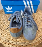 Adidas Buty Sneakersy Trampki Jeansowe r. 39 Nowe Skórzane