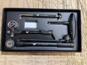 YT Toolkit zestaw narzędzi rowerowych pompka klucz