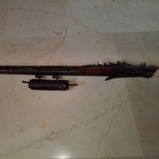 Dmuchawka, 4 strzałki, oryginalna z Indonezji