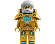 Minifigurka Lego  DREAMZzz Mr. Oz - Gold drm035