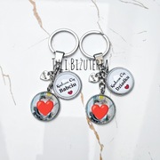 Brelok Breloczki że Zdjęciem Dzień Babci Dziadka do kluczy Najlepsza Babcia