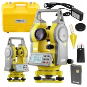 TEODOLIT ELEKTRONICZNY NIVEL SYSTEM DT-2L z laserem - pełny zestaw geodez.