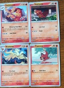 Karty Pokemon 4 sztuki