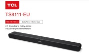 Soundbar TCL TS8111 | Dolby Atmos | 2.1.2 | Wbudowany Subwoofer | Stan BDB