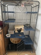 Duża woliera dla szynszyli/szczura/fredki 