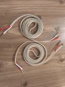 Kable głośnikowe Van den Hul Clearwater 2x2.7m wtyki bananowe Viborg 