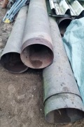 Rury rura stalowa wiertnicza Ø400/10 mm na przepust pale  konstrukcje