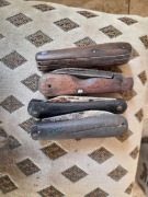 Scyzoryk Gerlacha zestaw  4 szt