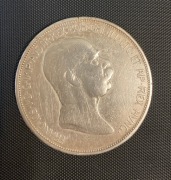 5 koron Austria 1908 Silver 