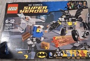 Lego 76026 batman Wonder woman flash