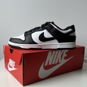 Męskie buty sneakersy NIKE DUNK LOW RETRO panda 42.5 27cm DD1391-100