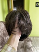 Peruka medyczna rozmiar 54 naturalne włosy. Peruka bez śladów użytkowania, 