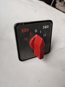 5 pozycyjny przełącznik do spawarki transformatorowej 220/380 MMA WEDAS