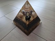 Orgonit Odpromiennik Piramida Czarny Kot