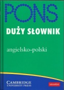 Duży słownik angielsko-polski PONS