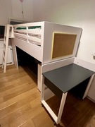 ŁÓŻKO MULTI NEST 90x200 oraz BIURKO Firmy VOX