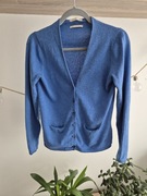 Błękitny sweterek 100% bawełna