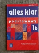 Język niemiecki alles klar zakres podstawowy 1b