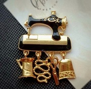 Magnes do igieł, haftu, rękodzieła- needle minder, haft krzyżykowy i płaski