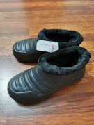 Krótkie lekkie Kalosze Piankowe Ocieplane 