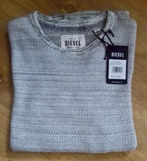 zestaw: DIESEL Premium+Jack & Jones Oxford Shirt__Sweter + koszula roz.S   