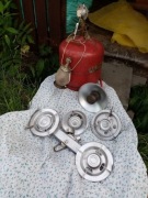 Palnik i butla gazowa