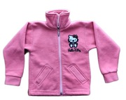 DZIEWCZYNKA - sliczny polarek rozm  86cm