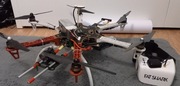 Gotowy Dron Dji F550 (express elrs + fatshark echo)
