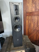 Pojedyńcza kolumna głosnikowa stereo CAT LEB 404 3-drożne