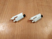 UNITRA ZRK amplituner AT 9100 9010 9115 mocowanie programatora plastik