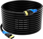 Rommisie 4K 60HZ HDMI cable 20m HDMI 2.0, 18Gbps Ultra High Speed