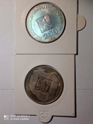 200 zł XXX lat PRL srebrna moneta 1974 