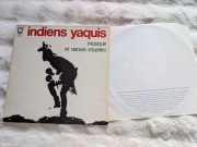 Indiens Yaquis rytualne tańce i muzyka Indian