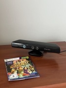 Kinect Xbox 360 + gra Kinect Adventures sprawny zestaw
