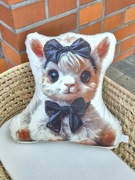 Poduszka maskotka alpaka lama 37cm urodziny prezent 