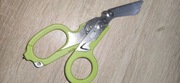 Multitool Nożyczki ratownicze wielofunkcyjne Zielone