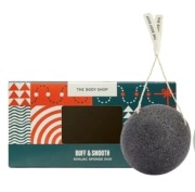 Gąbka konjak The Sody Shop grey (szara)