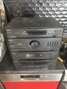 Wieza radiomagnetofon philips as450 uszkodzony