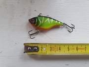 WOBLER wertykalny cykada OKONIOWY 4 cm 4,5 g tonący