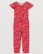 H&M Kombinezon na Lato Wiskoza Falbanka R. 104