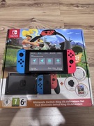 Przerobiona Nintendo Switch Ring Fit v2 128gb cfw atmosphere stan bdb