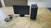 Komputer + monitor do gier oraz pracy własnej 