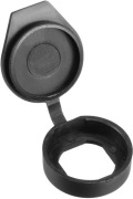 Osłona pokrywa ochronna gniazda cam lock gumowa 19mm wodoodporna