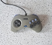 Oryginalny pad Sega Saturn, HSS-0101, sprawny