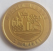 Moneta - Dukat lokalny - Lewinki Lębork - zestaw 